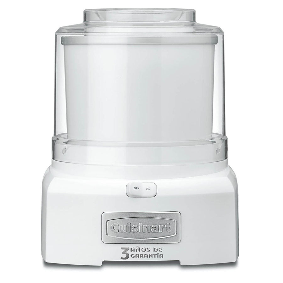 Cuisinart Máquina de Helados ICE21P1E, Porciones, 100W