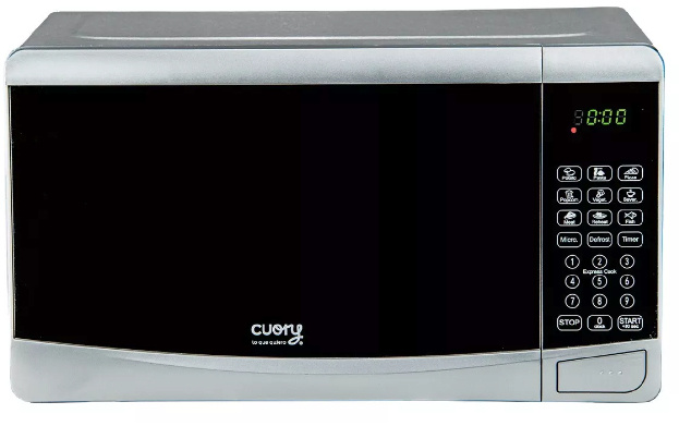 Cuory Horno de Microondas CUO20L01, 700W, 20L, Negro/Gris