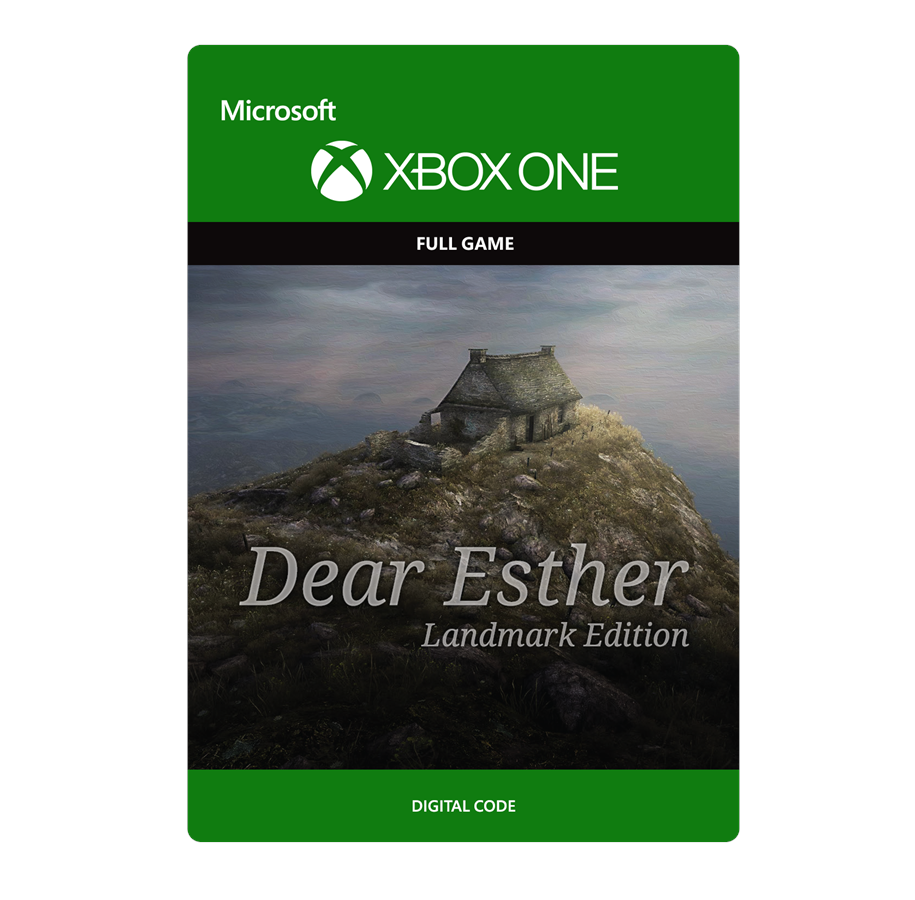 Dear Esther Landmark Edition, Xbox One ― Producto Digital Descargable