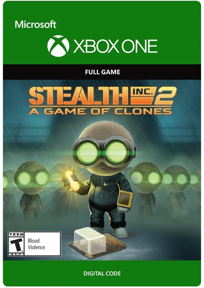 Stealth Inc. 2: A Game of Clones, Xbox One ― Producto Digital Descargable