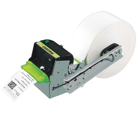 Custom VKP80II SX Impresora de Tickets, Térmico, 200 x 200DPI, Serial, USB, Negro