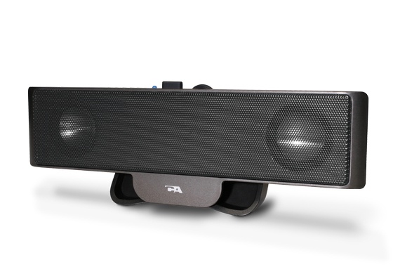 Cyber Acoustics Barra de Sonido CA-2880, Alámbrico, USB, Negro