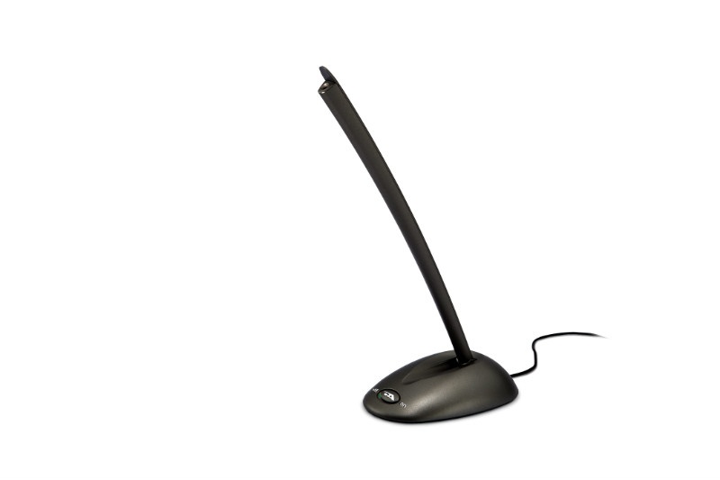 Cyber Acoustics Micrófono CVL-1084, Alámbrico, USB, Negro