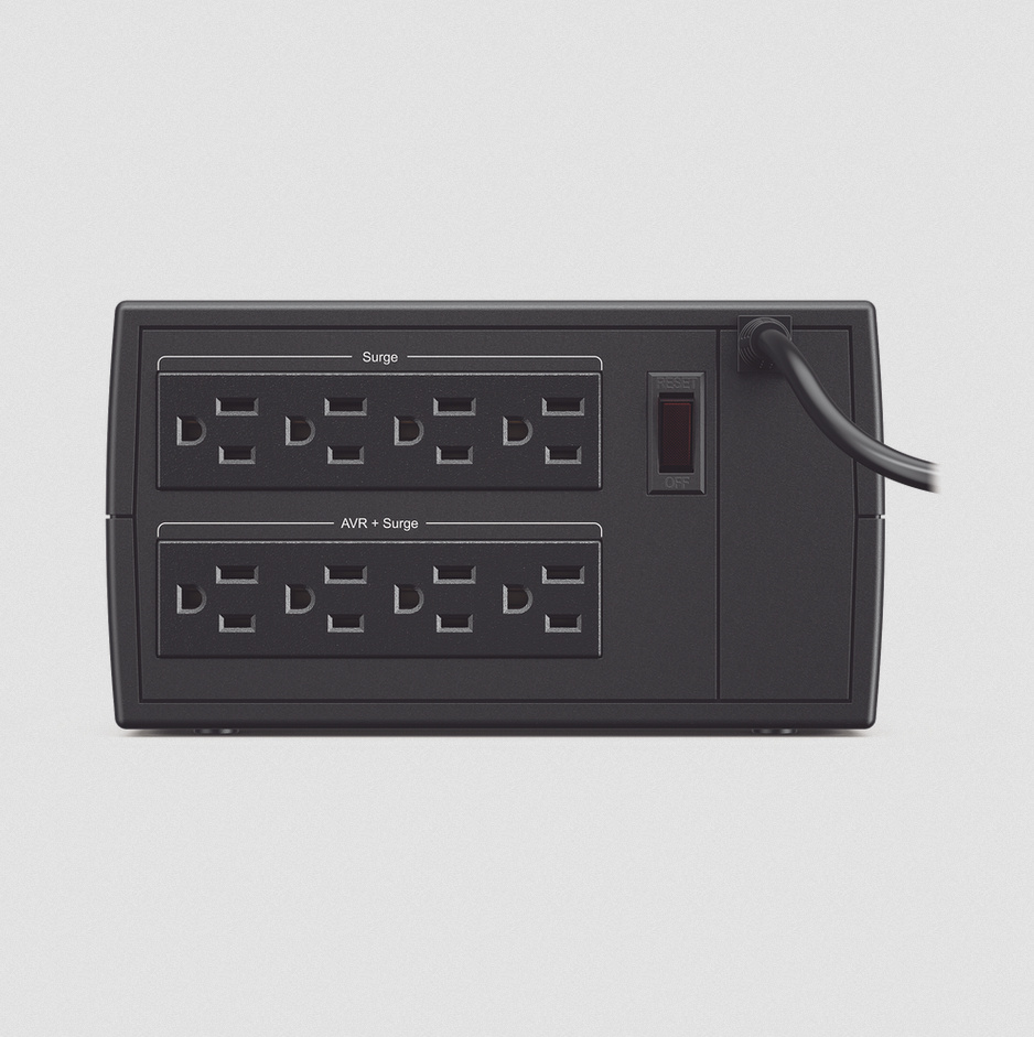Regulador CyberPower CL2000VR, 1kW, 2kVA, Entrada 82 - 148V, Salida 120V, 8 Salidas - Imagen adicional 1