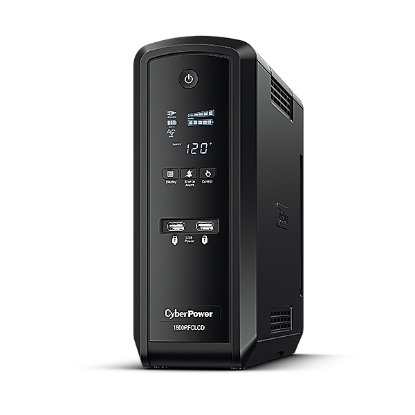No Break CyberPower CP1500PFCLCD, 900W, 1500VA CP1500PFCLCD