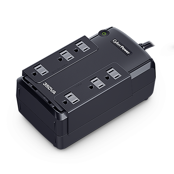 No Break CyberPower CP350SLG, 255W, 350VA, Entrada 96-140V, Salida 120V