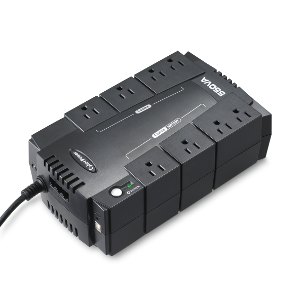 No Break CyberPower Standby CP550SLG, 330W, 550VA, Entrada 110-120V, Salida 96-140V