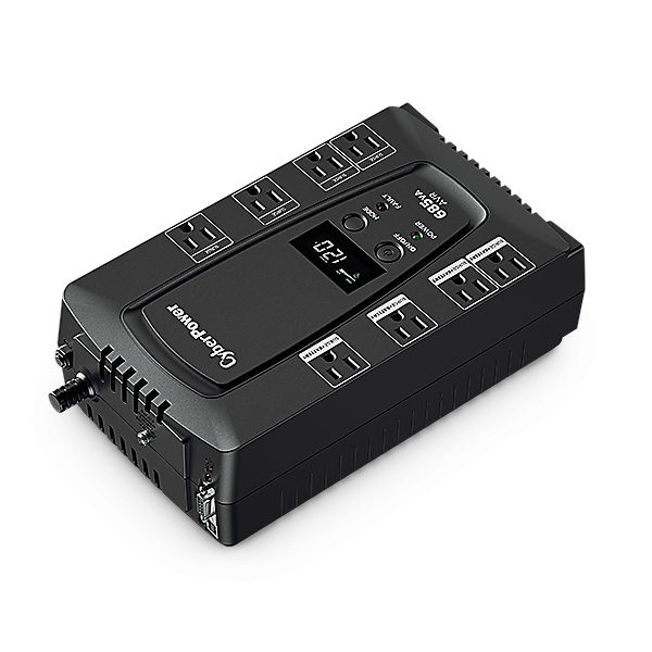No Break CyberPower CP685AVRLCD, 390W, 685VA, 8 Contactos