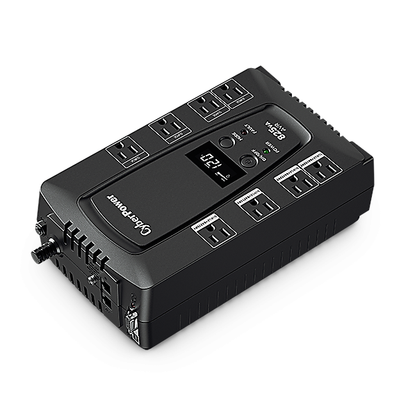 No Break CyberPower CP825AVRLCD, 450W, 825VA, Entrada 90-140V