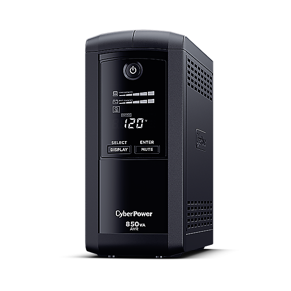 No Break CyberPower CP850AVRLCD, 510W, 850VA, 9 Contactos