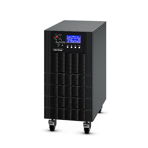 No Break CyberPower HSTP3T10K100P5M Doble Conversión en Línea, 10kW, 10kVA, Entrada 120V - 260V, Salida 120V - 220V, Bloque de Terminales ― Requiere Instalación por Parte de la Marca para hacer Válida la Garantía