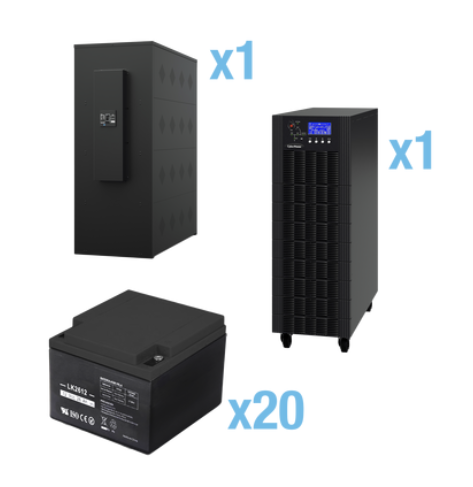 No Break CyberPower HSTP3T30K100P-5MIN Doble Conversión en Línea, 27kW, 30kVA, Entrada 208V - 220V, Salida 208V - 220V, Bloque de Terminales ― Requiere Instalación por Parte de la Marca para hacer Válida la Garantía