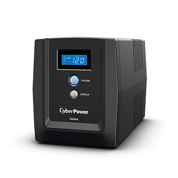 No Break CyberPower OM1500ATLCD, 900W, 1500VA, Entrada 82-148V, 8 Contactos