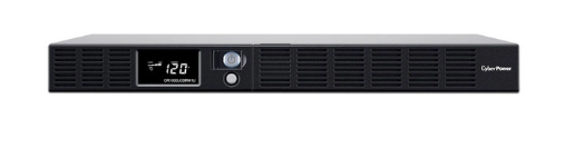 No Break CyberPower OR1000LCDRM1Ua Línea Interactiva, 600W, 1.000VA, Entrada 90V - 140V, Salida 120V, 6 Salidas 