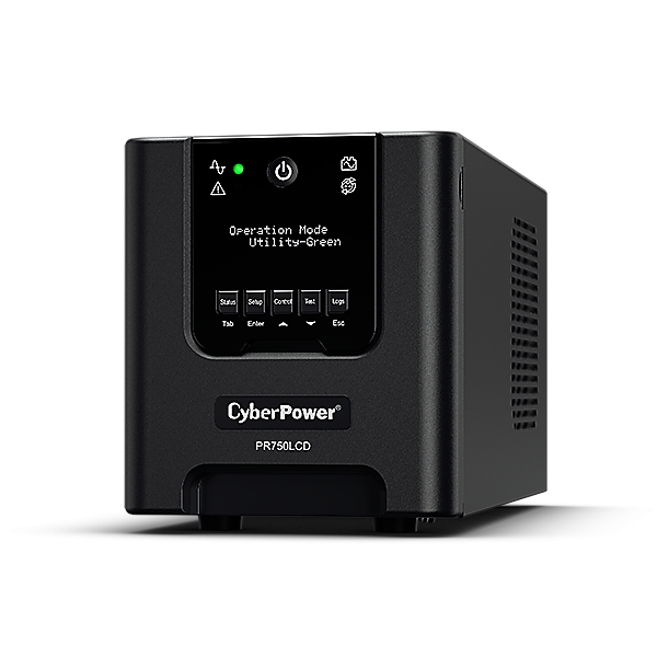 No Break CyberPower PR750LCD, 525W, 750VA, Entrada 75-154V, Salida 120V, 6 Contactos