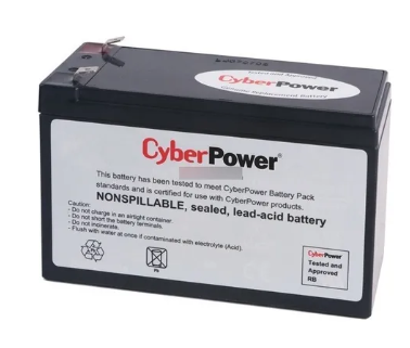 CyberPower Batería de Reemplazo para No Break RB1233, 12V, 33Ah