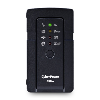 No Break Cyberpower RT650, 400W, 650VA, Entrada 96-141V, Salida 120V, 6 Contactos
