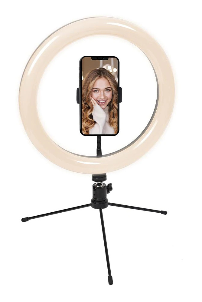 Cygnett Aro de Luz LED CY3441VCSLR, 492 Lúmenes, Luz Cálida/Fría