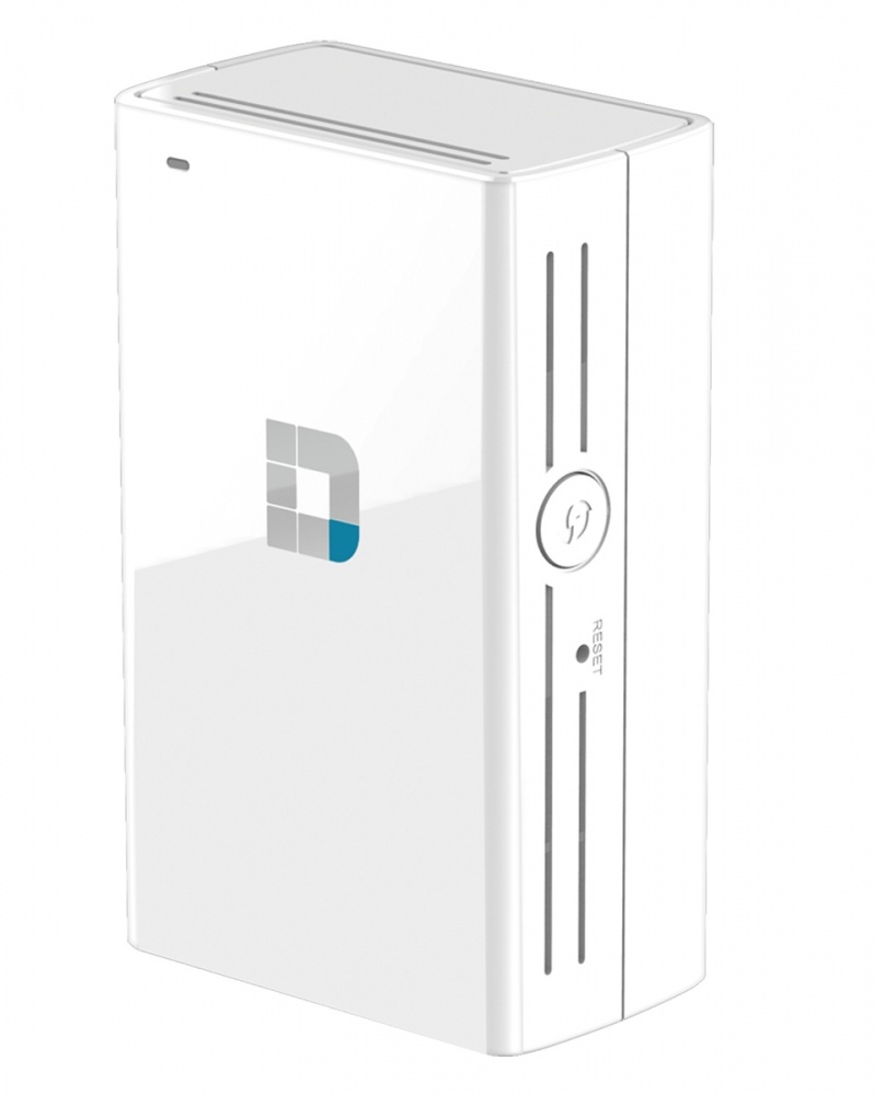 D-Link Extensor de Señal WiFi de Banda Doble AC750 DAP-1520, Inalámbrico, 433 Mbit/s