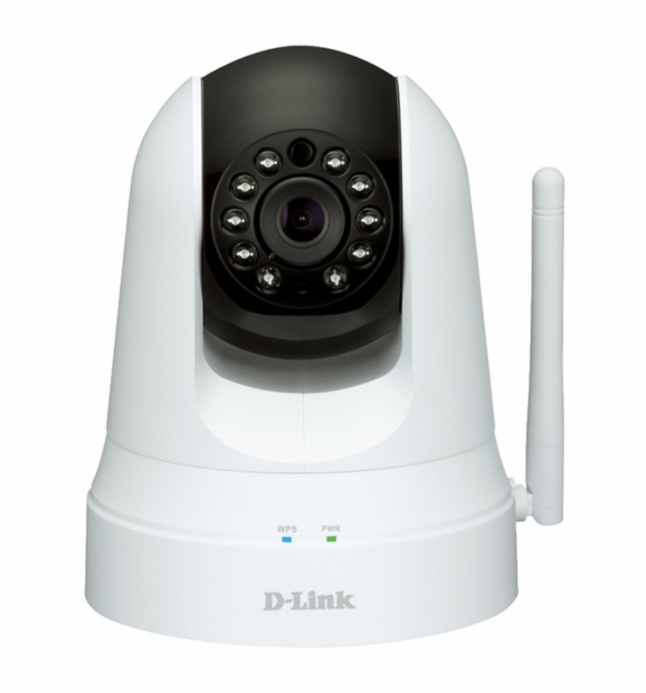 D-Link Cámara Smart WiFi Domo IR DCS-5020L, Inalámbrico, 640 x 480 Pixeles, Día/Noche