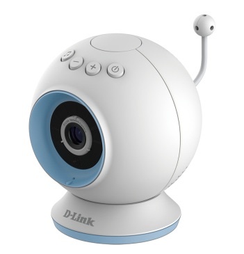 D-Link Cámara EyeOn Baby para Tablet/Smartphone, Inalámbrico, Azul/Blanco