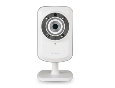 D-Link Cámara de Seguridad IP DCS-932L, Inalámbrico, 640 x 480 Pixeles, Día/Noche