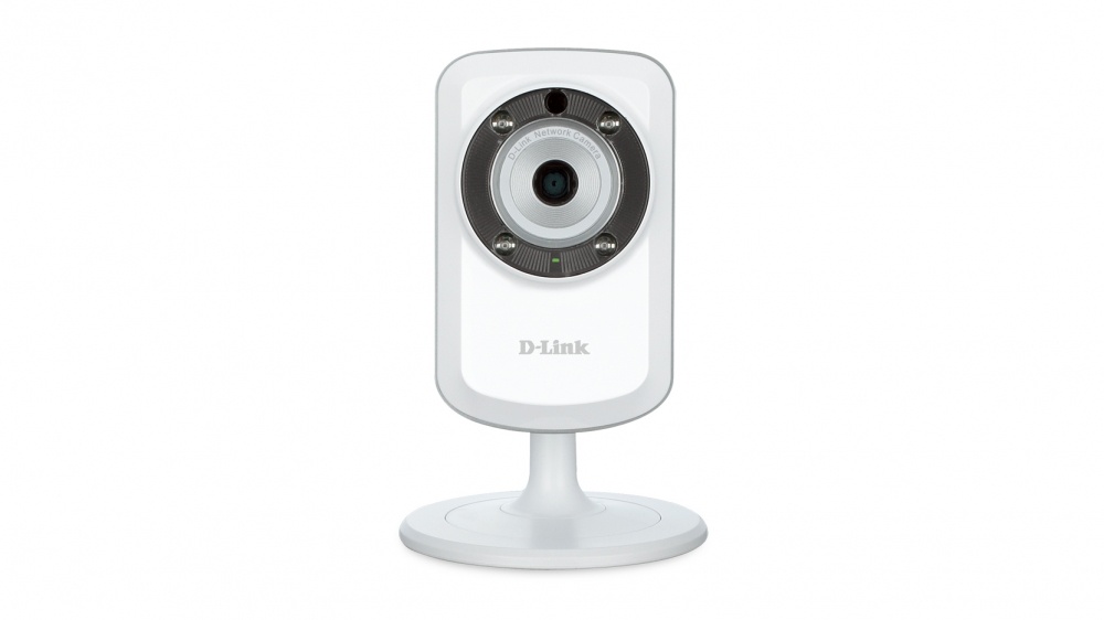 D-Link Cámara de Seguridad IP para Smartphones y Tablets DCS-933L, Inalámbrico, 640 x 480 Pixeles, Día/Noche