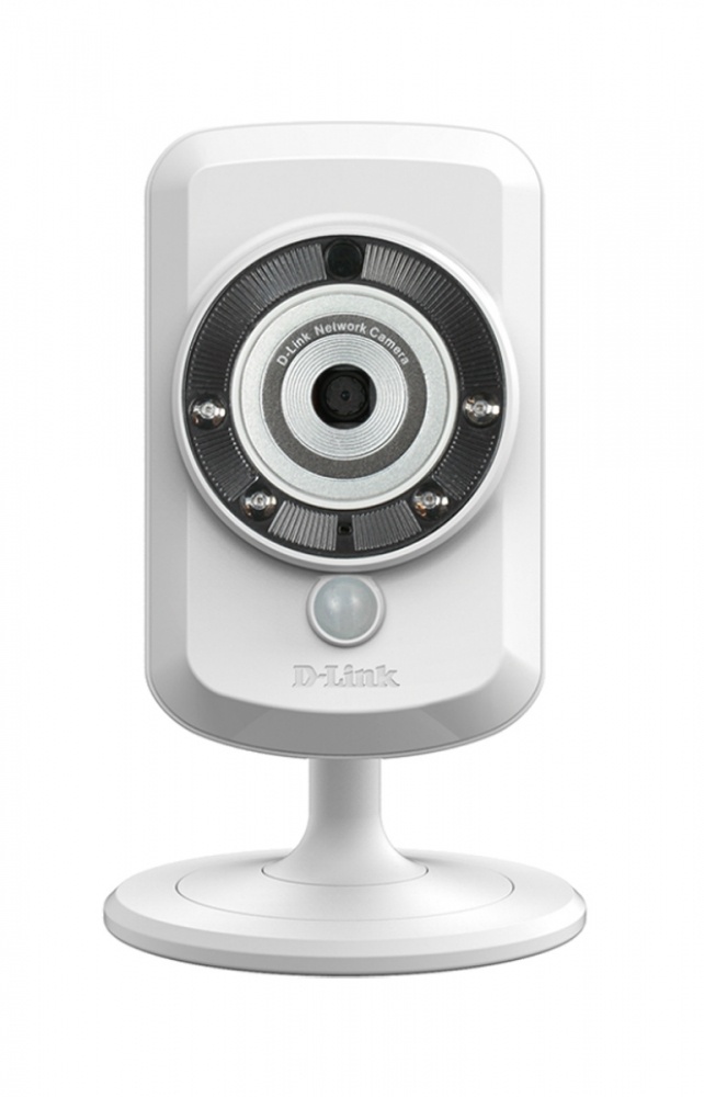 D-Link Cámara de Seguridad IP DCS-942L, Inalámbrico, 640 x 480 Pixeles, Visión Nocturna, Detector de Movimiento