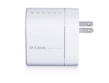 D-Link Kit Adaptador Powerline DHP-311AV, Alámbrico, RJ-45, 200 Mbit/s