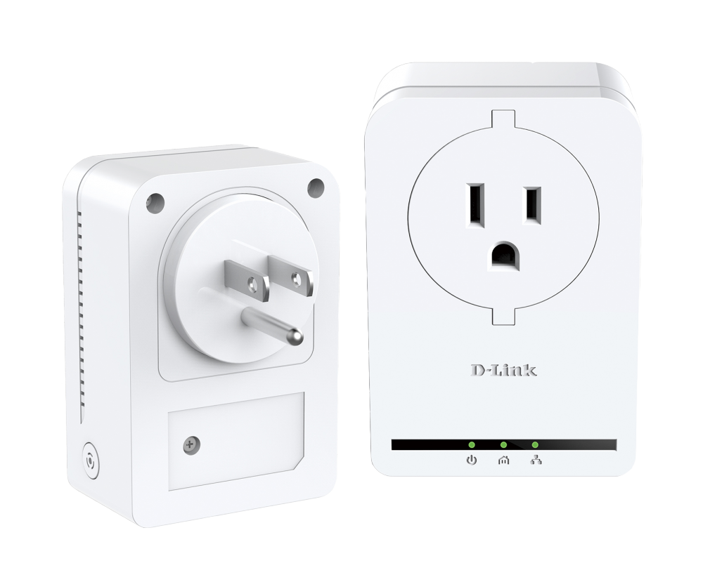 D-Link Starter Kit de Mini Adaptador PowerLine AV DHP-P309AV, 500 Mbit/s
