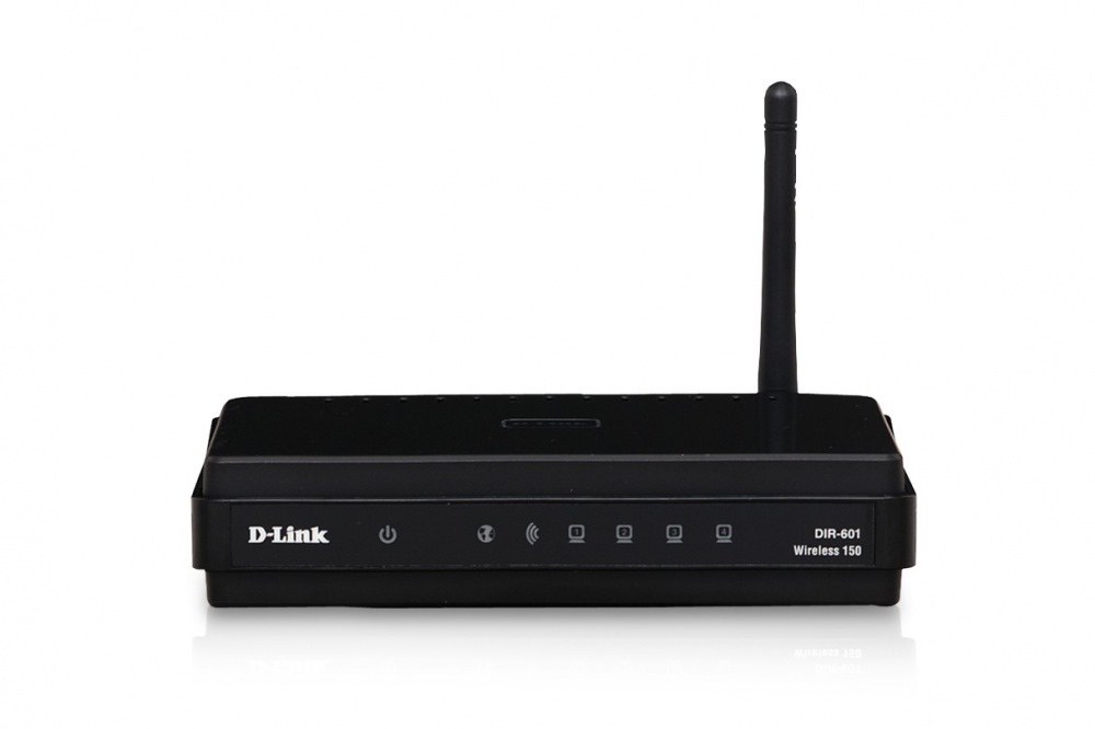 Router D-Link Ethernet DIR-600, Inalámbrico, 4x RJ-45, 150 Mbit/s