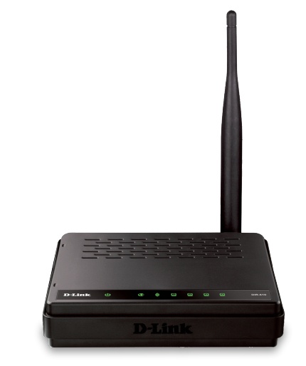 Router D-Link DIR-610, Inalámbrico N150, 150 Mbit/s, con Antena de 5dBi