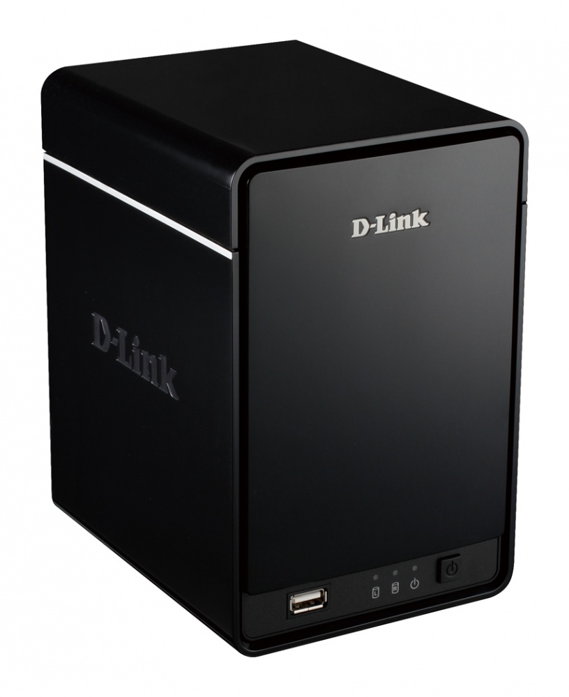 D-Link Grabadora Profesional de Video en Red (NVR) con 2 Bahías, max. 9 Canales, 1x USB 2.0