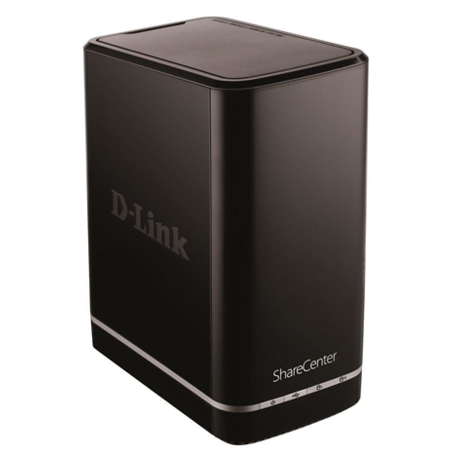 D-Link ShareCenter DNS-320L, 3.5'', max. 6TB, SATA II, Negro