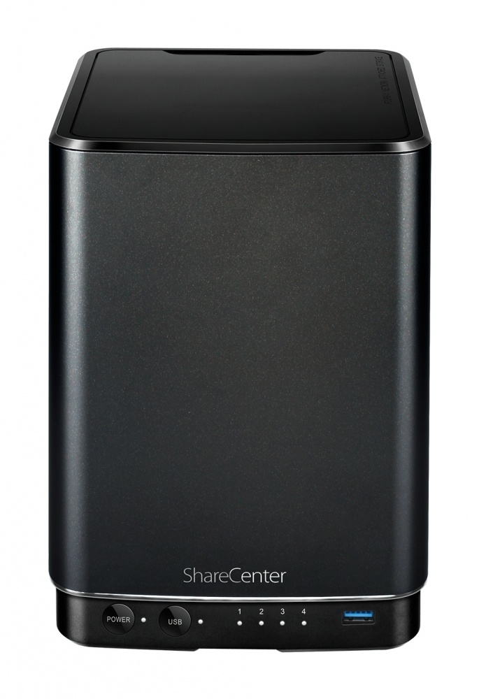 D-Link ShareCenter + Gabinete NAS de 4 Bahías DNS-340L, 3.5'', SATA II, 2x USB 2.0, 1x USB 3.0, Negro