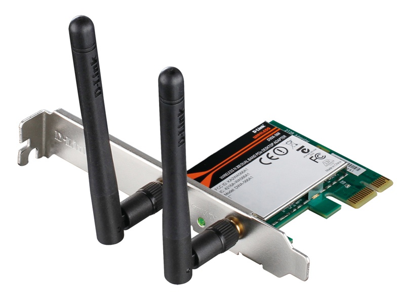 D-LINK Tarjeta PCI Express DWA-566, Inalámbrico