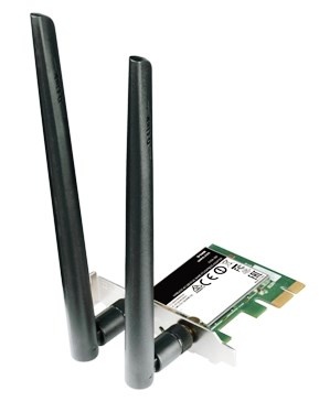 D-Link Tarjeta de Red Banda Doble AC1200, Inalámbrico, 867 Mbit/s, PCI Express