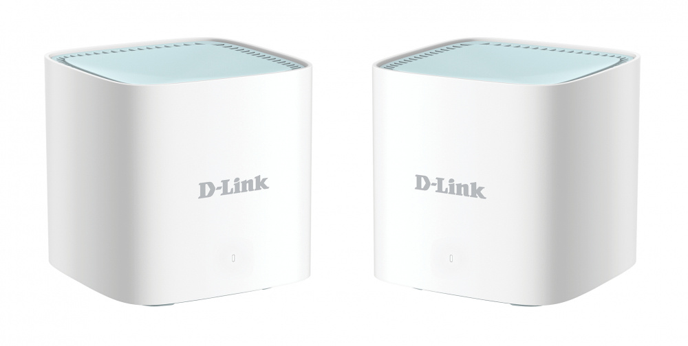Router D-Link de Banda Dual EAGLE PRO AI AX1500 con WiFi Mesh, Inalámbrico, 1201Mbit/s, 1x RJ-45, 2.4/5GHz, 4 Antenas Internas, 2 Piezas