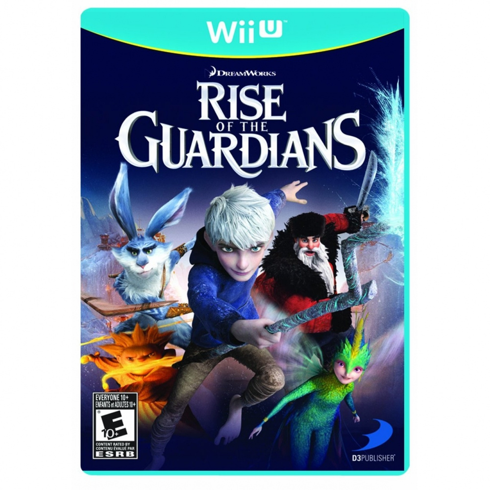 D3Publisher Rise of the Guardians: The Video Game, Wii U (ENG)
