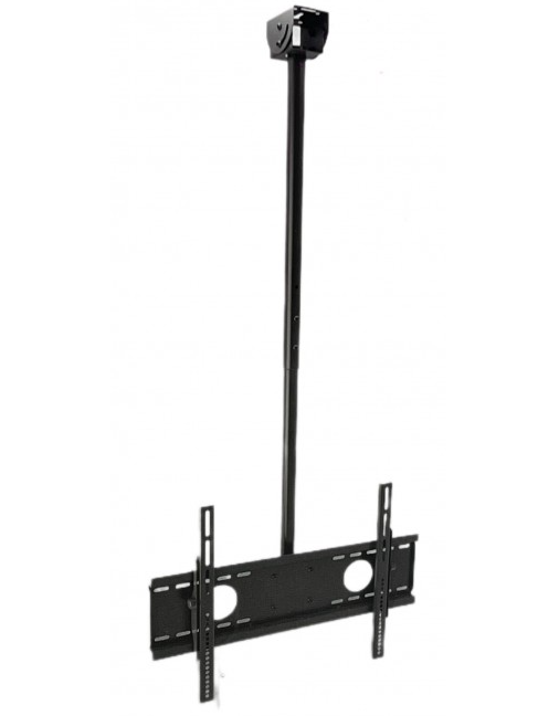 DAAB Soporte de Techo LCD3265 para Pantalla 32" - 65", hasta 60kg, Negro