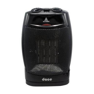 Dace Calefactor CAEMCMO3, 1500W, 127V, Interior, Negro