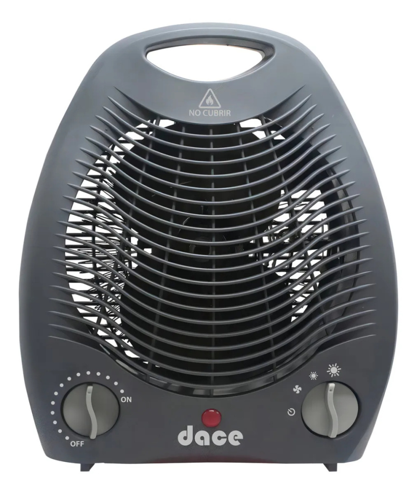 Dace Calefactor CAEMRM04G, 1500W, 127V, Interior, Gris