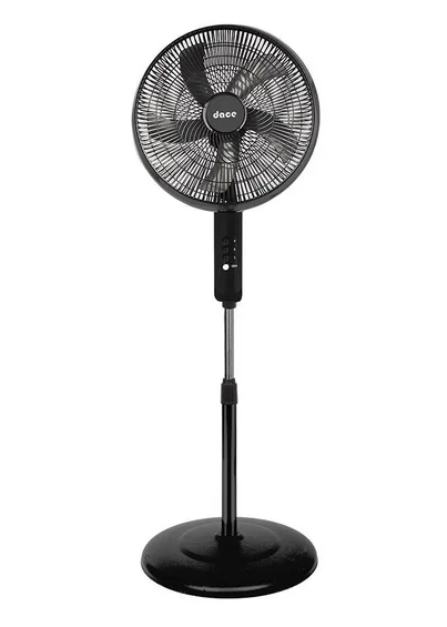 Dace Ventilador VPMX1601N, 3 Velocidades, 16", Negro