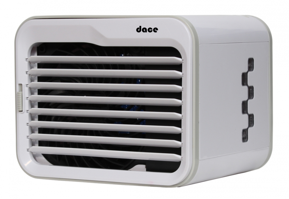 Dace Mini Enfriador DAL1VT-0102PB, 0.75 Litros, 3 Velocidades, Blanco
