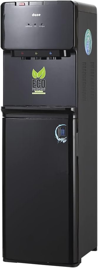 Dace Dispensador de Agua EAPBT05N, 20 Litros, Negro