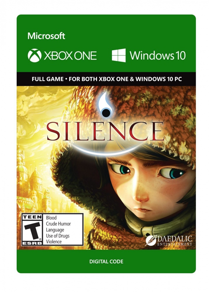 Silence: The Whispered World 2, Xbox One/Windows 10 ― Producto Digital Descargable