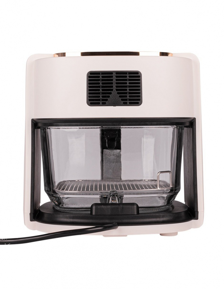 Daewoo Freidora de Aire DAF-1886, 4.5 Litros, 1200W. Blanco