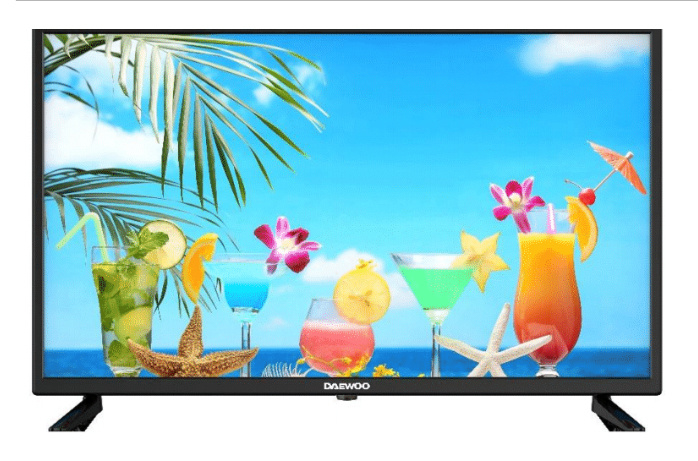 Daewoo TV LED DAW32H 32", HD, Negro