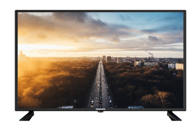 Daewoo Smart TV LED DAW32R 32", HD, Negro