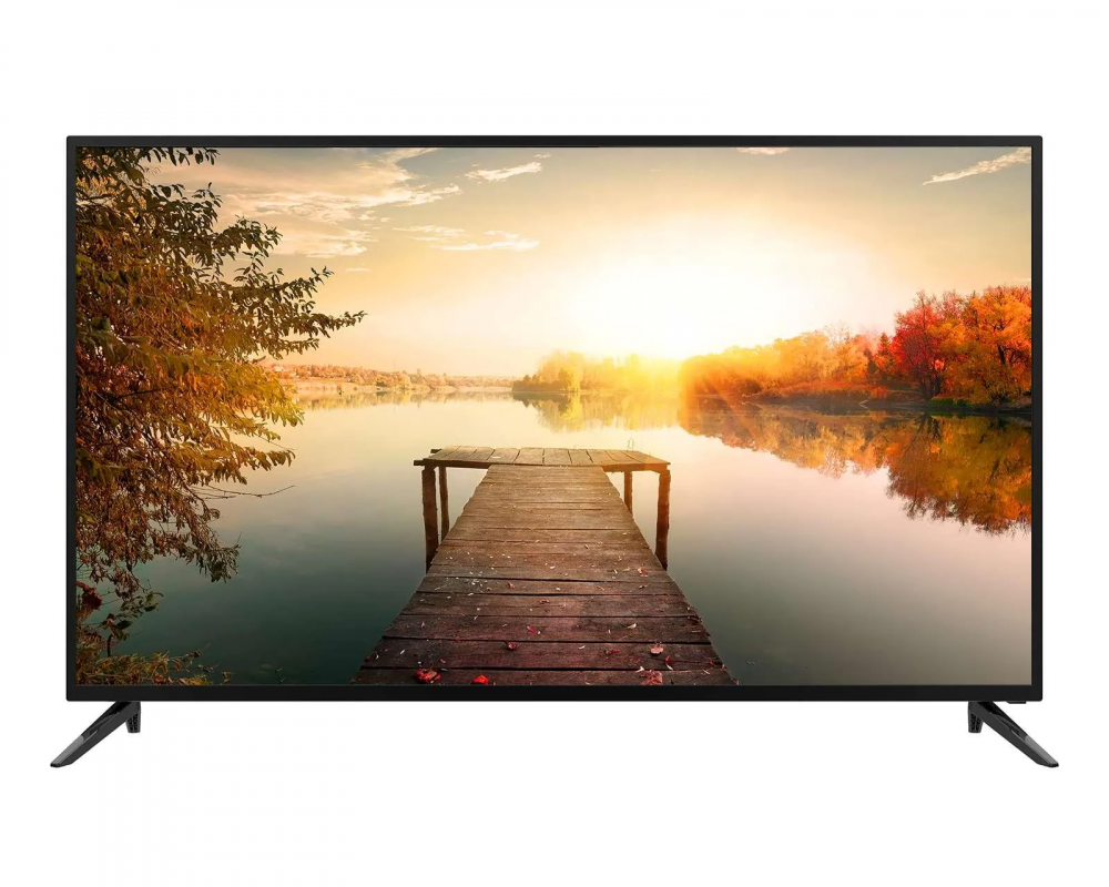 Daewoo Smart TV LED Roku DAW50UR 50", 4K Ultra HD, Negro